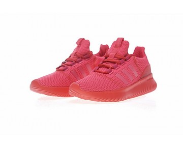Rot Unisex Adidas Neo Cloudfoam Ultimate Neo Bc0058 Schuhe