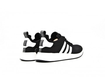 Herren Schwarz & Weiß Schuhe Adidas Originals Nmd R2 Bb2953