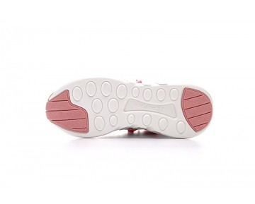 Schuhe Damen Coral Rosa & Weiß Adidas Eqt Support Adv Primeknit 91/17 Cq2151