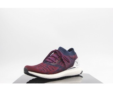 Schuhe Unisex Adidas Ultra Boost Uncaged 40-45 Rot / Plating Silber
