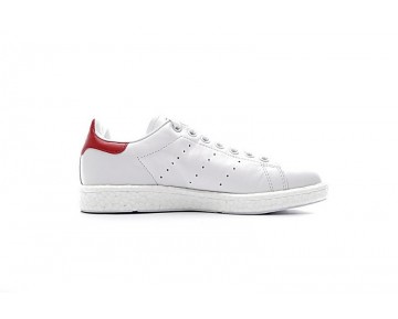 Adidas Stan Smith Boost Weiß & Rot Unisex Schuhe