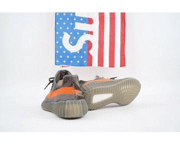 Schuhe Grau & Orange Adidas Yeezy Boost V2 Bb1826 Unisex