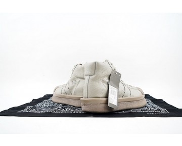 Schuhe Unisex adidas X Rick Owens Mastodon Pro Ba9760 Grün & Grau