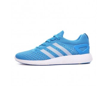 Adidas Primeknit Pure Boost E Unisex Licht Blau Schuhe