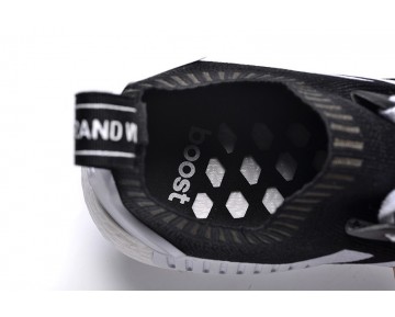 Unisex Schwarz & Weiß Adidas Originals Nmd Schuhe