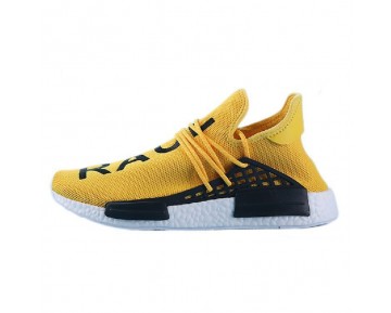 Schuhe Herren Pharrell Williams X Adidas Nmd Human Race S79162 Gelb & Weiß & Schwarz