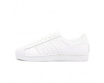 Weiß Unisex Schuhe Adidas Originals Superstarhite - B27136