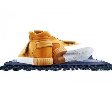 Unisex Braun & Weiß Adidas Tubular Invader Strap Ba7334 Schuhe