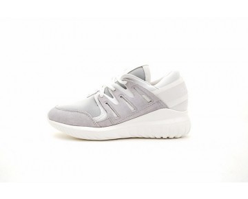 Weiß & Grau Schuhe Herren Adidas Tubular Nova S74822