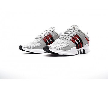 Weiß & Grau & Rot Schuhe Overkill X Didas Eqt Support Adv Primeknit 93/16 By2939 Herren