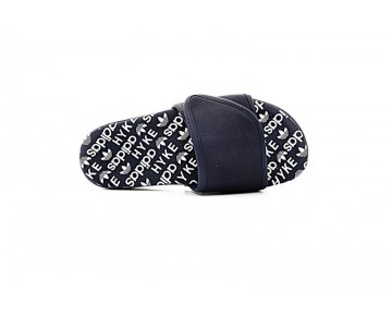 Schuhe Unisex Tief Blau & Weiß Hyke By Adidas Originals Aoh-008 Logo S79343