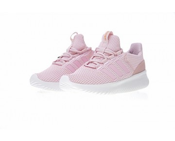 Schuhe Unisex Adidas Neo Cloudfoam Ultimate Neo Cq5897 Cherry Rosa & Weiß