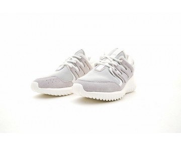 Weiß & Grau Schuhe Herren Adidas Tubular Nova S74822