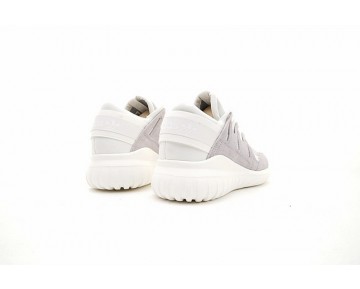 Weiß & Grau Schuhe Herren Adidas Tubular Nova S74822