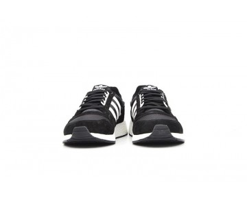 Unisex Schwarz & Weiß Schuhe Adidas Originals Zx500 Og Boost S79176