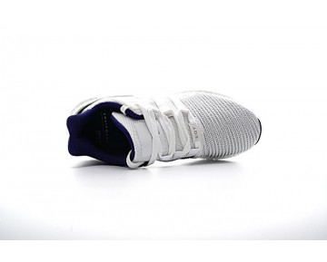 Schuhe Unisex Weiß & Royal Blau & Schwarz Adidas Eqt Support Future Boost 93/17 Bz0592
