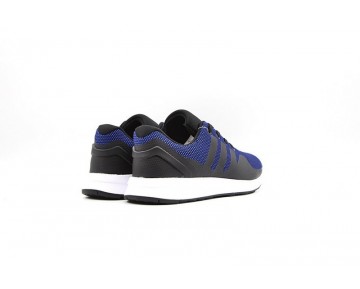 Adidas Originals Zx Flux Adv Tech S76397 Blau & Schwarz & Weiß Schuhe Herren