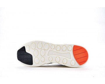 Unisex Weiß & Schwarz & Orange Adidas Eqt Support Adv Primeknit Ba8331 Schuhe