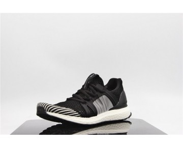 Adidas Ultra Boost By SMC A8475 Unisex Schuhe Schwarz & Weiß