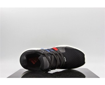 Unisex Schwarz & Blau & Rot Adidas Eqt Support Adv Primeknit S81499 Schuhe