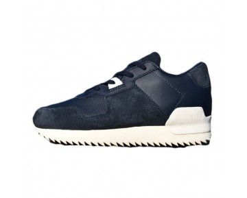 Schuhe Adidas Originals Zx700 RemasteRot S82510 Tief Blau Unisex