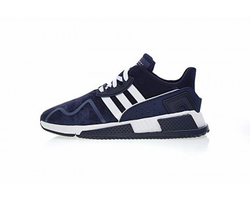 Herren Adidas Eqt Cushion Adv By9508 Schuhe Tief Blau & Weiß