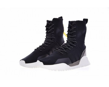 Adidas Originals Af 1.3 Primeknit Boots By9781 Schwarz & Weiß Unisex Schuhe