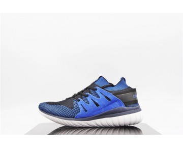 Adidas Tubular Nova Pack Tubular Primeknit S74916 Royal Blau & Schwarz Schuhe Unisex
