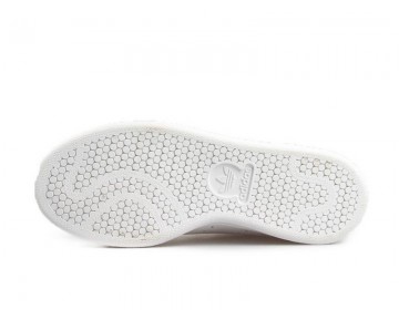Schuhe Weiß Mosaic Gold Adidas Stan Smithte Aq3009 Unisex