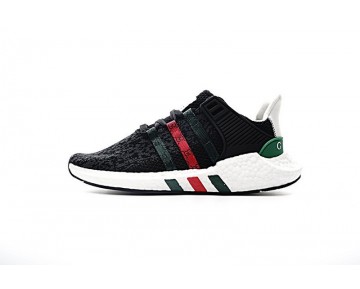 X Adidas Eqt Support Future Boost 93/17 Schuhe Schwarz & Grün & Rot Unisex
