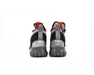Schuhe Unisex Adidas Originals Tubular X Primeknit Aq4545 Dunkel Grau & Schwarz