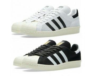 Adidas Consortium Superstar 80S Primeknit Unisex Schuhe