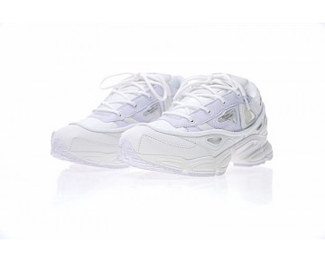 Weiß Unisex Raf Simons X Adidas Consortium Ozweego 2 S81161 Schuhe