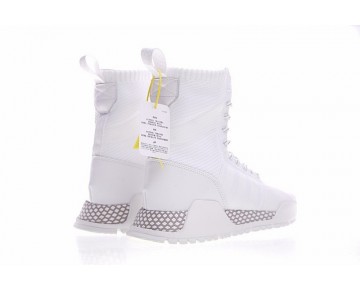 Weiß Adidas Originals Af 1.3 Primeknit Boots By3007 Schuhe Unisex