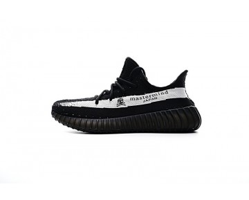 Schwarz Schuhe Adidas Yeezy 350V2 Boost & Mastermind Japan Unisex