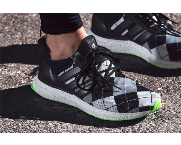 Square Printing Unisex Kris Van Assche X Adidas Ultra Boost Schuhe
