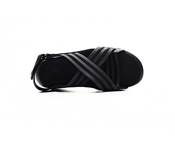 Ss Y-3 Qasa Elle Sandal Aq5456 Schwarz Unisex