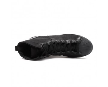 Schwarz Schuhe Unisex Adidas Originals Superstar Jungle M25505