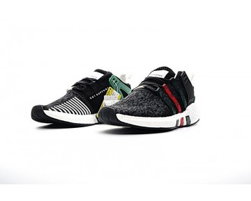 X Adidas Eqt Support Future Boost 93/17 Schuhe Schwarz & Grün & Rot Unisex