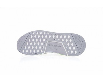 Cucci X Adidas Nmd R_1 Boost Ba7660 Unisex Schuhe Grün Geranium