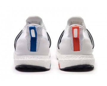 Schuhe Unisex Weiß & Orange & Blau Wood Wood X Adidas Ultra Boost Af5779