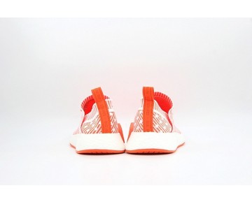 Adidas Nmd City Sock Cs2 Ba7212 Damen Orange/Wave Point Schuhe