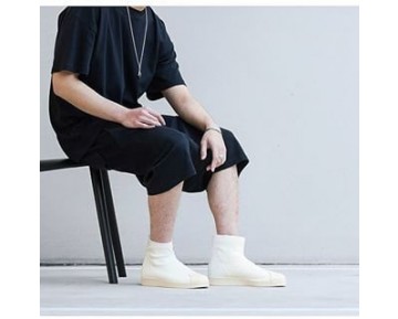 Unisex Schuhe Rick Owens X Adidas Superstar Ankle Boot S82825 Weiß