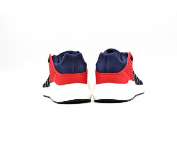 Schuhe Unisex Tief Blau & Rot & Weiß Adidas X Mountaineering Eqt Support 93/17 Eqt Ba7480