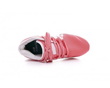 Schuhe Damen Coral Rosa & Weiß Adidas Eqt Support Adv Primeknit 91/17 Cq2151