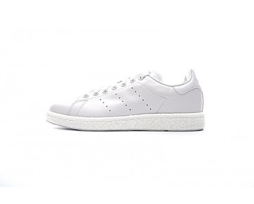 Adidas Stan Smith Boost Schuhe Weiß & Blau Unisex