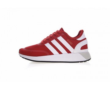 Adidas N-5923 Iniki Cq2334 Rot & Weiß & Schwarz Schuhe Unisex