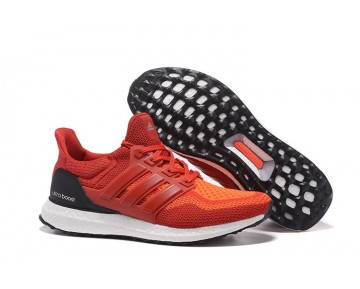 Orange Rot Adidas Ultra Boost Unisex Schuhe