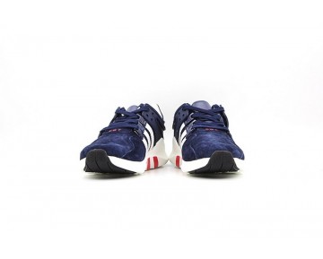 Tief Blau & Weiß Schuhe Adidas Eqt Support Adv S81502 Herren