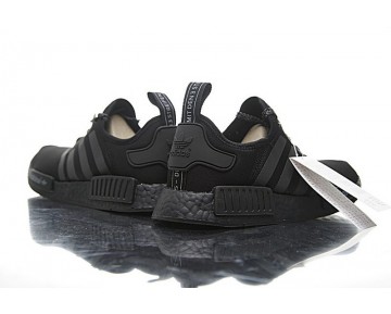 Schuhe Schwarz Unisex Adidas Nmd Custom R_1 Boost 3M Ba7264